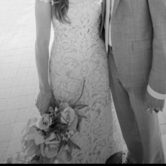 Wedding Dress - BHLDN - August Gown by Tadashi Shoji - Picture 12 of 13